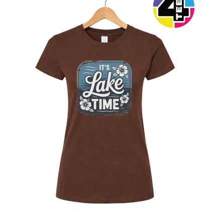 It's Lake Time Women's Tee