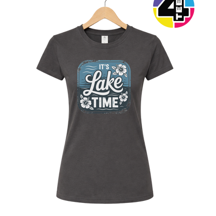 It's Lake Time Women's Tee