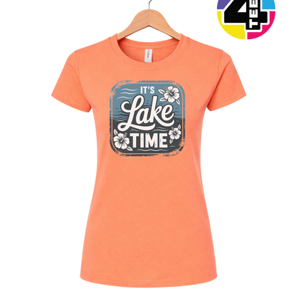 It's Lake Time Women's Tee