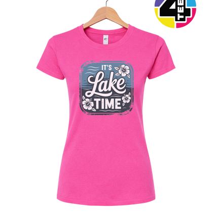 It's Lake Time Women's Tee