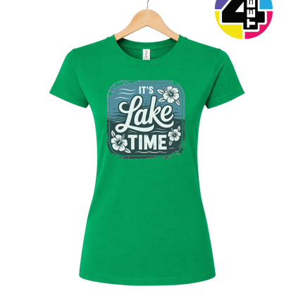 It's Lake Time Women's Tee