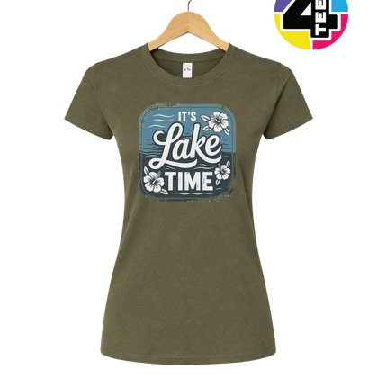 It's Lake Time Women's Tee