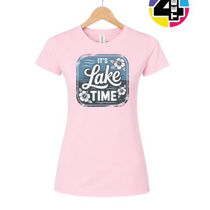 It's Lake Time Women's Tee