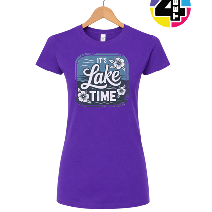 It's Lake Time Women's Tee
