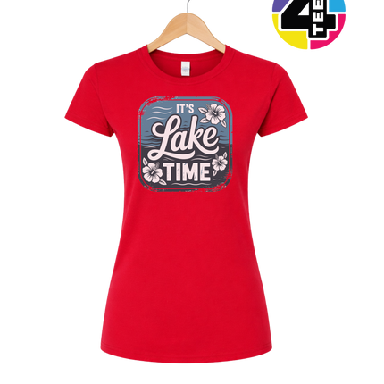 It's Lake Time Women's Tee