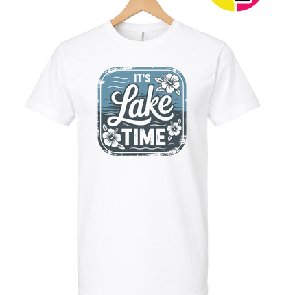 It's Lake Time Tee