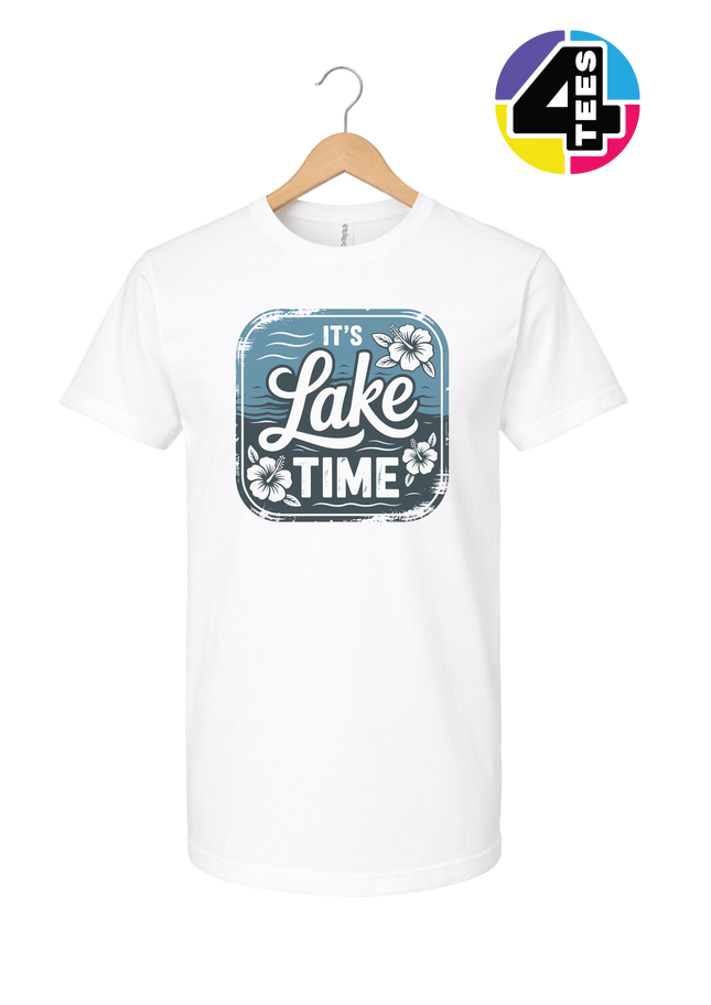 It's Lake Time Tee