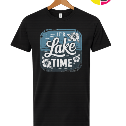 It's Lake Time Tee
