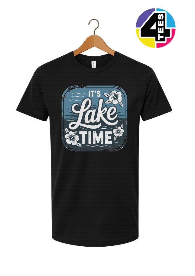 It's Lake Time Tee