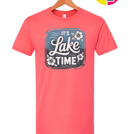 It's Lake Time Tee