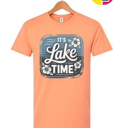 It's Lake Time Tee