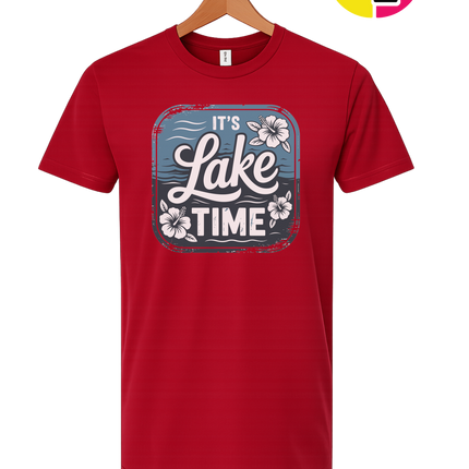 It's Lake Time Tee