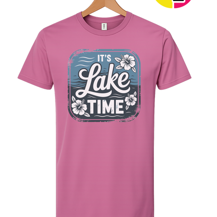 It's Lake Time Tee