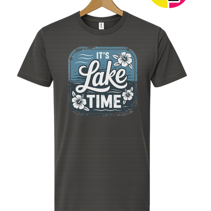 It's Lake Time Tee