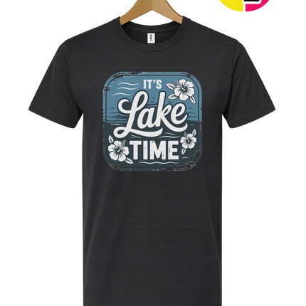 It's Lake Time Tee