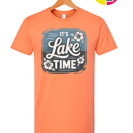 It's Lake Time Tee