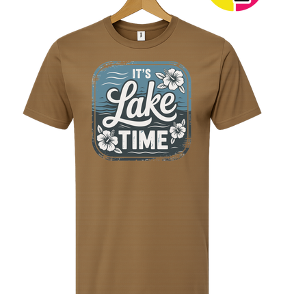 It's Lake Time Tee