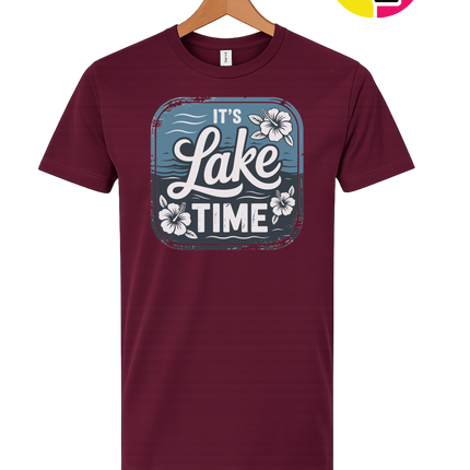 It's Lake Time Tee
