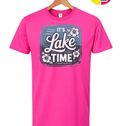 It's Lake Time Tee