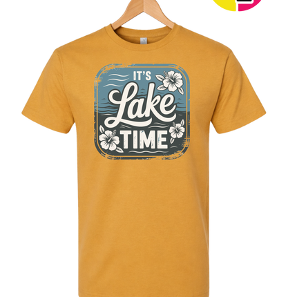 It's Lake Time Tee