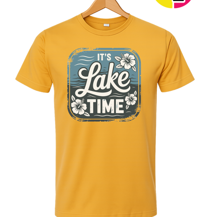 It's Lake Time Tee