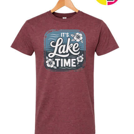 It's Lake Time Tee
