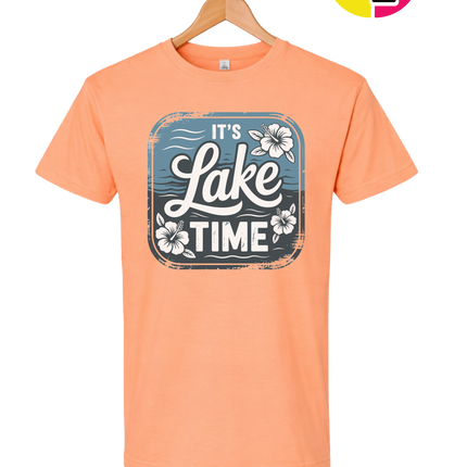 It's Lake Time Tee