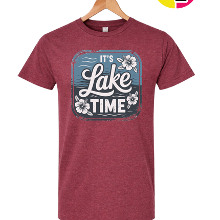 It's Lake Time Tee