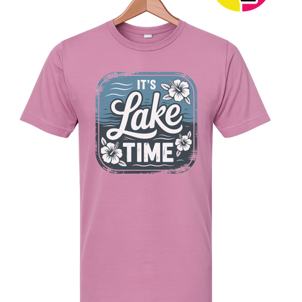 It's Lake Time Tee