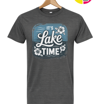 It's Lake Time Tee
