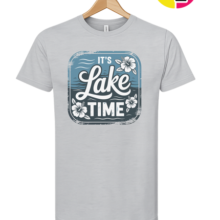 It's Lake Time Tee