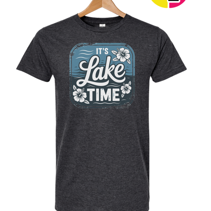It's Lake Time Tee