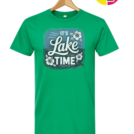 It's Lake Time Tee