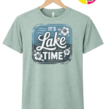 It's Lake Time Tee