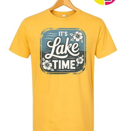 It's Lake Time Tee