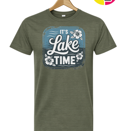 It's Lake Time Tee