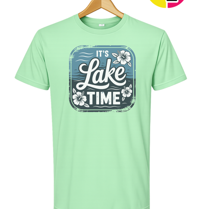 It's Lake Time Tee