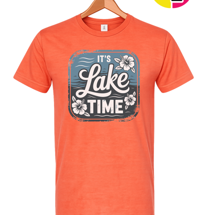 It's Lake Time Tee