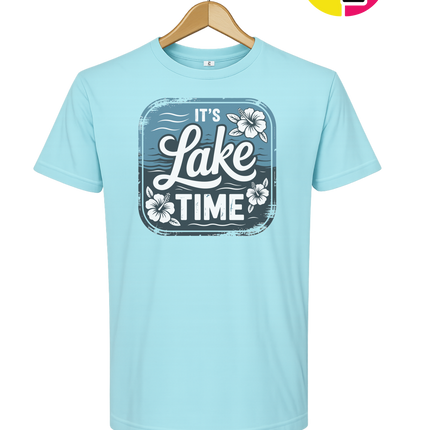 It's Lake Time Tee