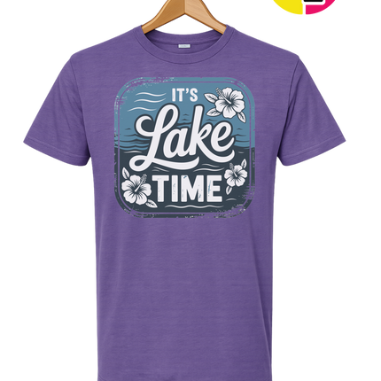 It's Lake Time Tee