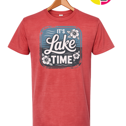 It's Lake Time Tee