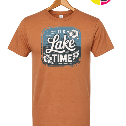 It's Lake Time Tee