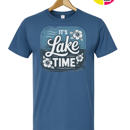 It's Lake Time Tee