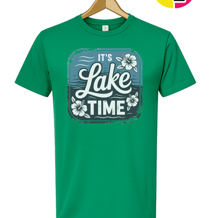It's Lake Time Tee