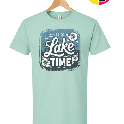 It's Lake Time Tee