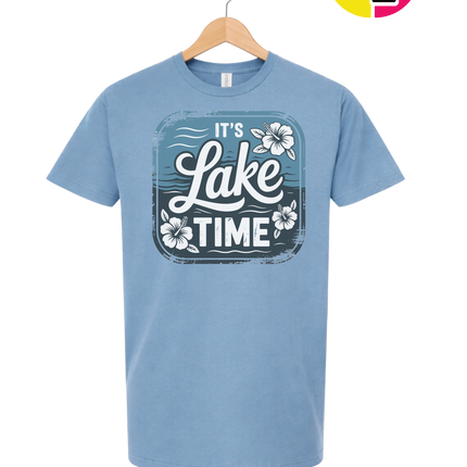 It's Lake Time Tee