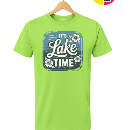 It's Lake Time Tee