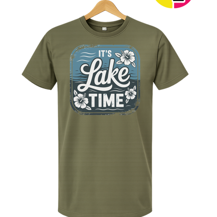 It's Lake Time Tee