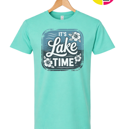It's Lake Time Tee
