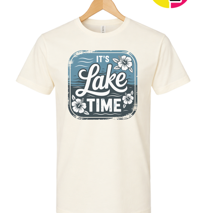 It's Lake Time Tee